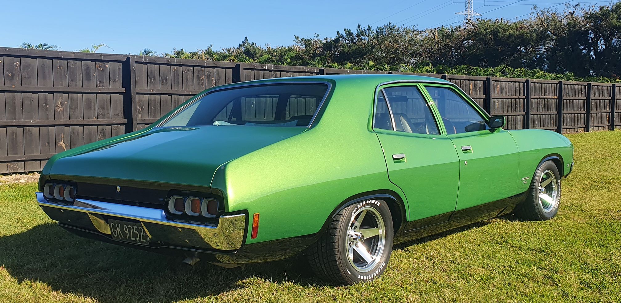 1973 Ford Falcon Factory V8